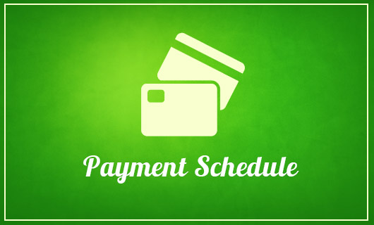 payment schedule